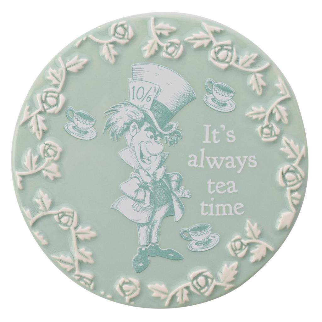 ALICE AUX PAYS DES MERVEILLES - Lot de 4 Sous Verres