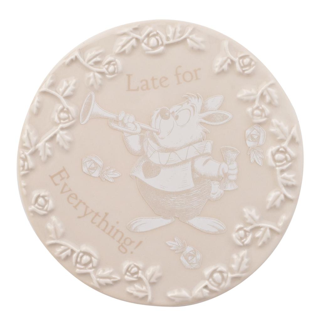 ALICE AUX PAYS DES MERVEILLES - Lot de 4 Sous Verres