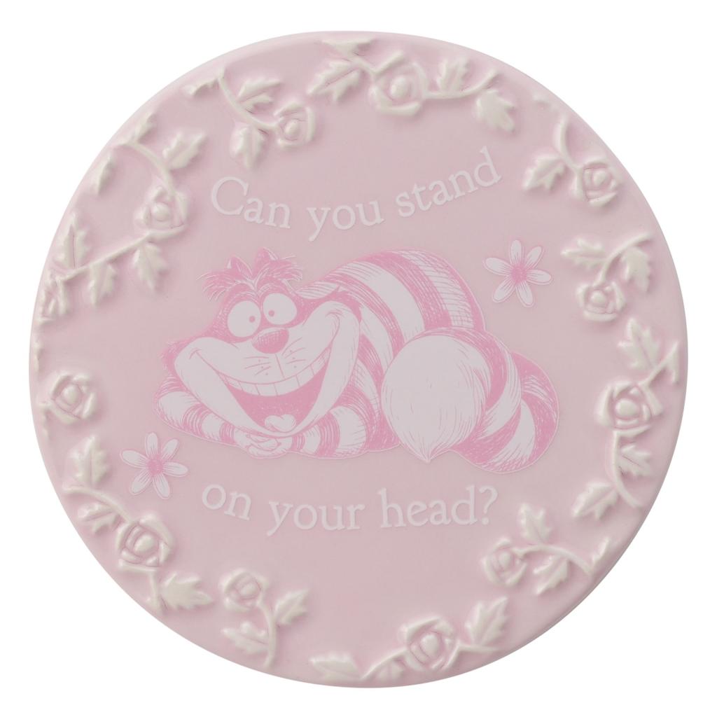 ALICE AUX PAYS DES MERVEILLES - Lot de 4 Sous Verres
