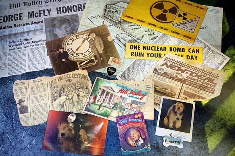 BACK TO THE FUTURE - Time Travel Memories Expansion Kit