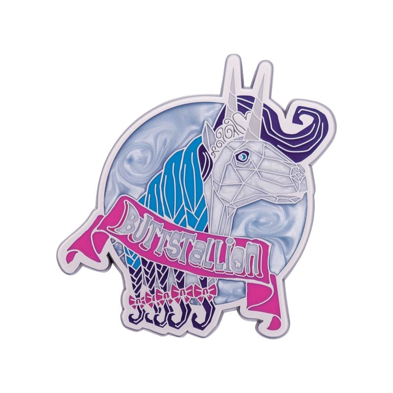 BORDERLANDS - Butt Stallion - Limited Edition Pin's