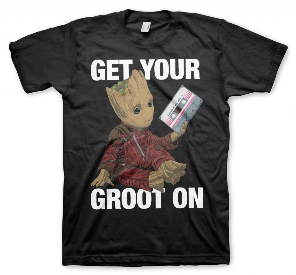 MARVEL - Get Your Groot On - T-Shirt (M)