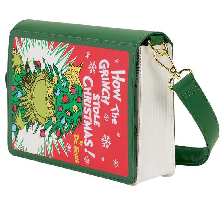 GRINCH - Holiday - Crossbody bag Loungefly