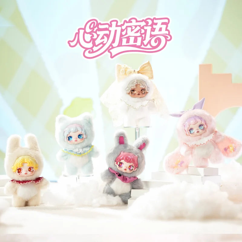 DUMIA - Whispears of Heartbeat Series Plush BLIND BOX - 12cm