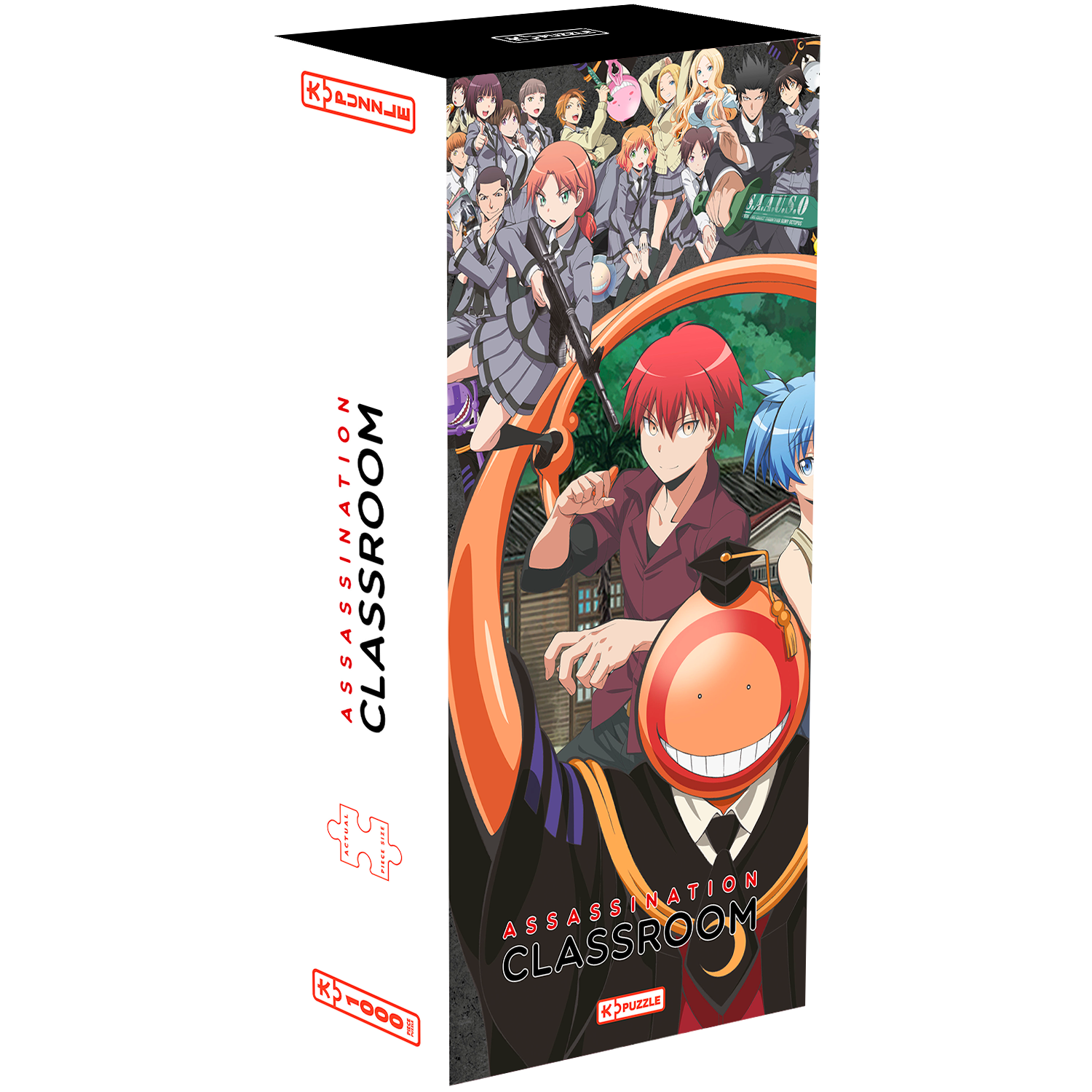 ASSASSINATION CLASSROOM - Poster + Puzzle 1000pcs