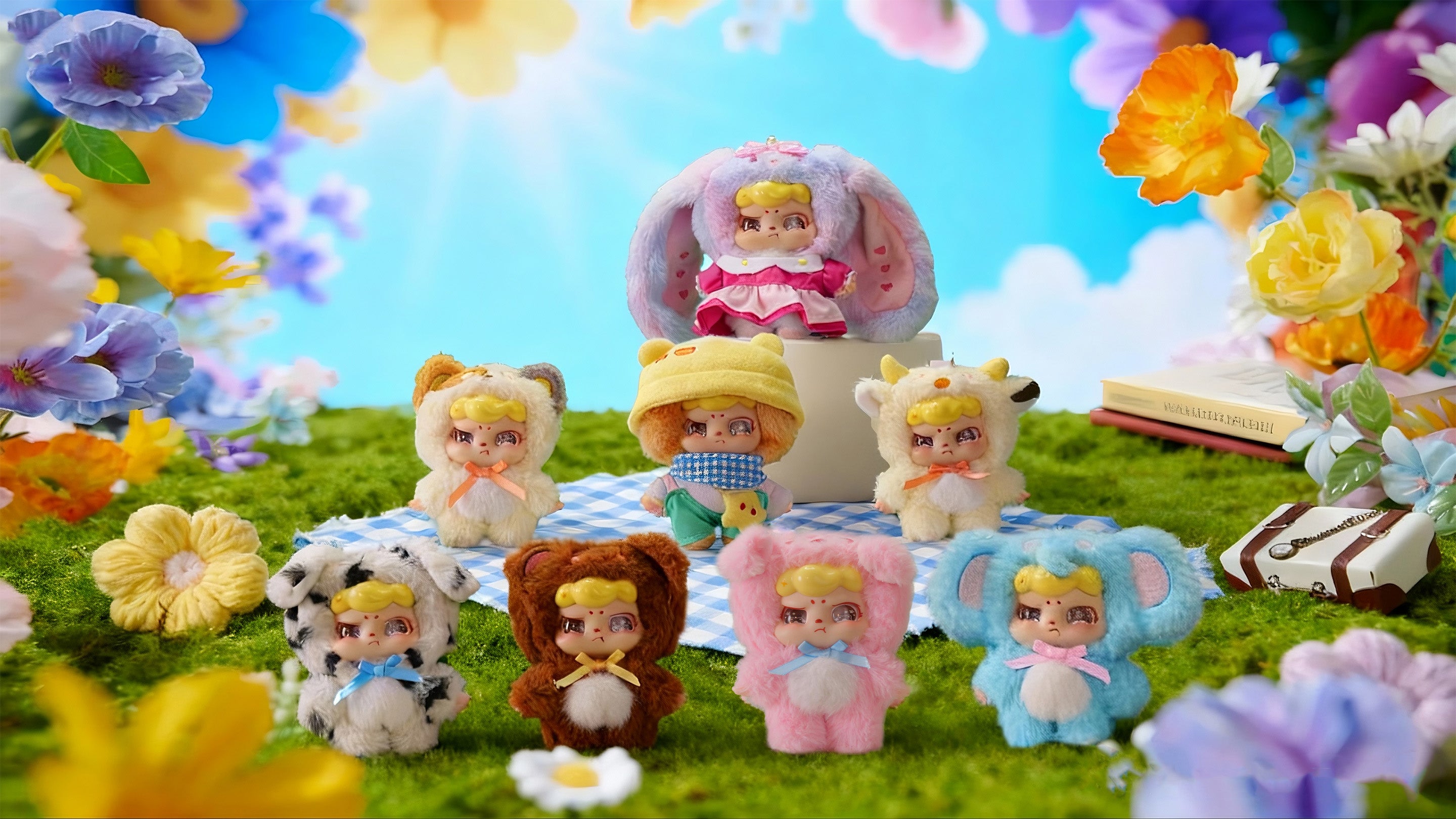 MGK - Gugumi Velvet Cute Series BLIND BOX (6pcs) - 14cm