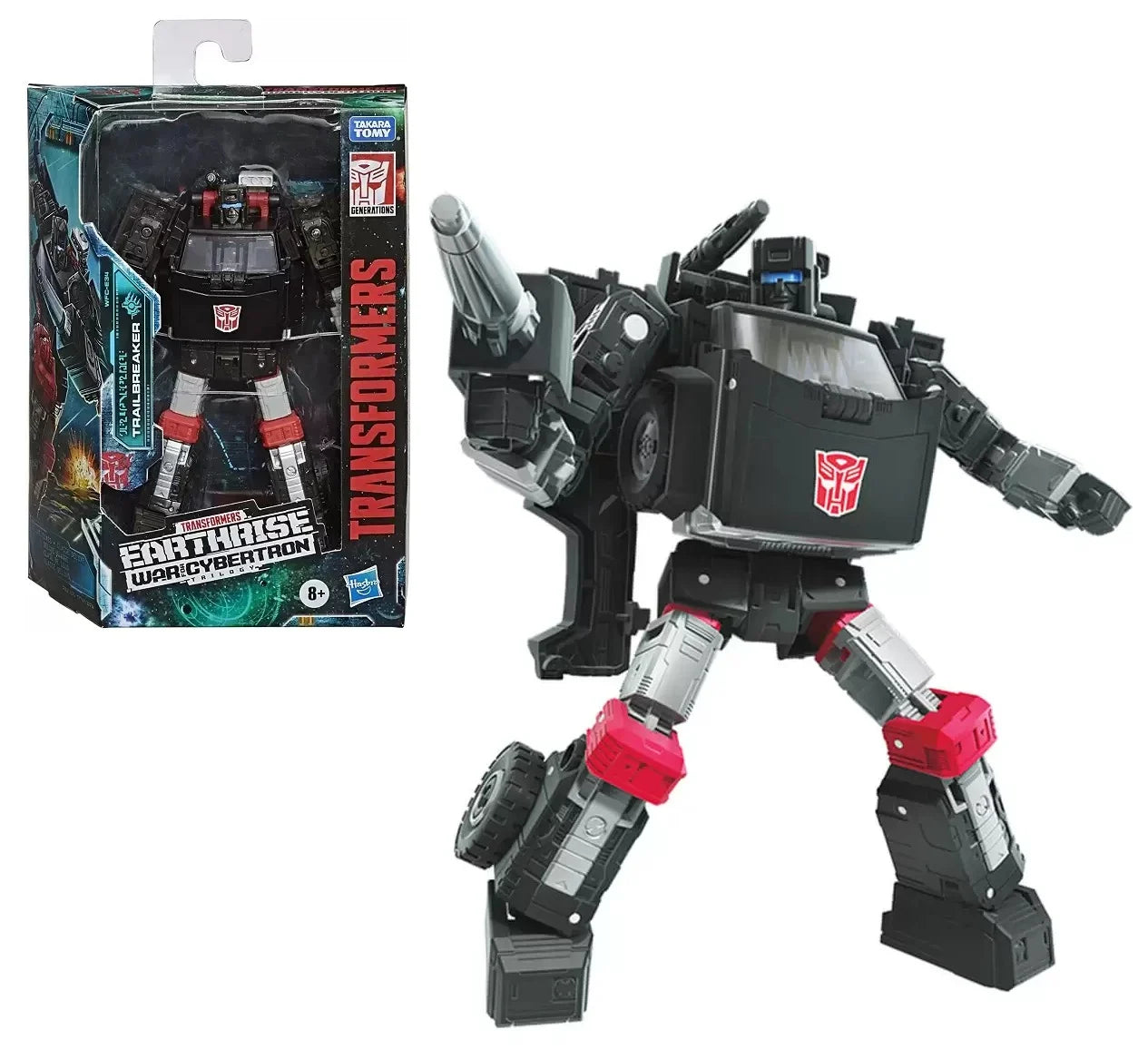 TRANSFORMERS - Trailbreaker - Figure War for Cybertron 14cm
