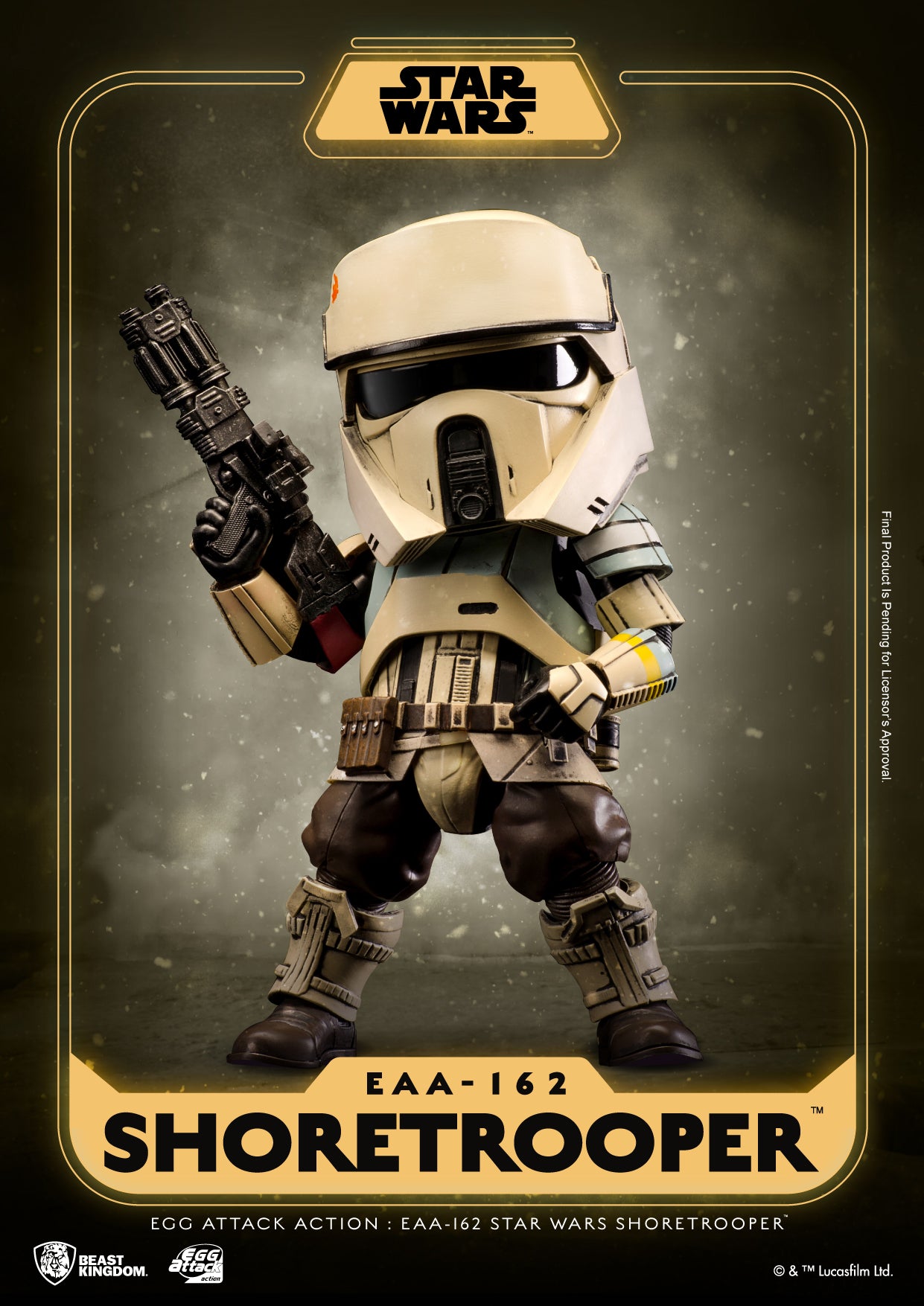 STAR WARS - Shoretrooper - Figure Egg Attack Action 16.5cm