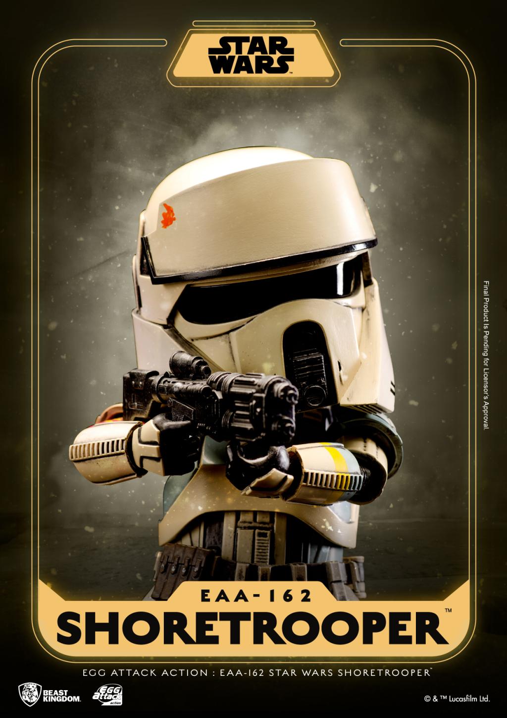STAR WARS - Shoretrooper - Figure Egg Attack Action 16.5cm
