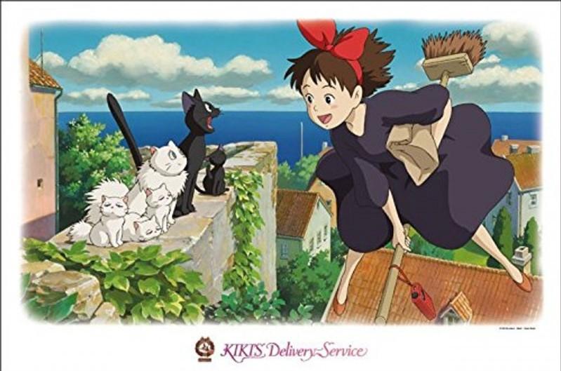 KIKI'S LIEFERSERVICE - Kiki und die Katzen - Puzzle 1000P