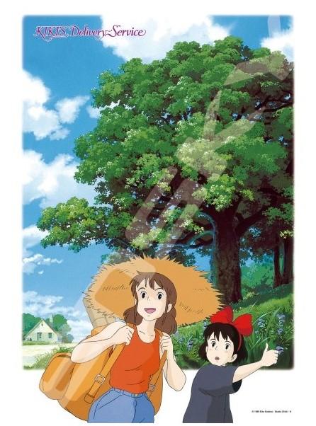 KIKI'S LIEFERSERVICE - Kiki & Ursula per Anhalter fahren - Puzzle 500P