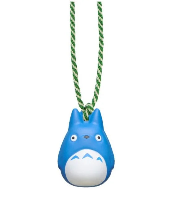 MY NEIGHBOR TOTORO - Blue Totoro - Strap Bell Netsuke