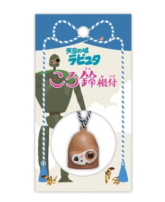CASTLE IN THE SKY - Laputa Robot - Strap Bell Netsuke
