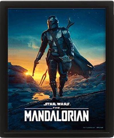 STAR WARS - Nightfall - Poster lenticulaire 3D 26x20cm