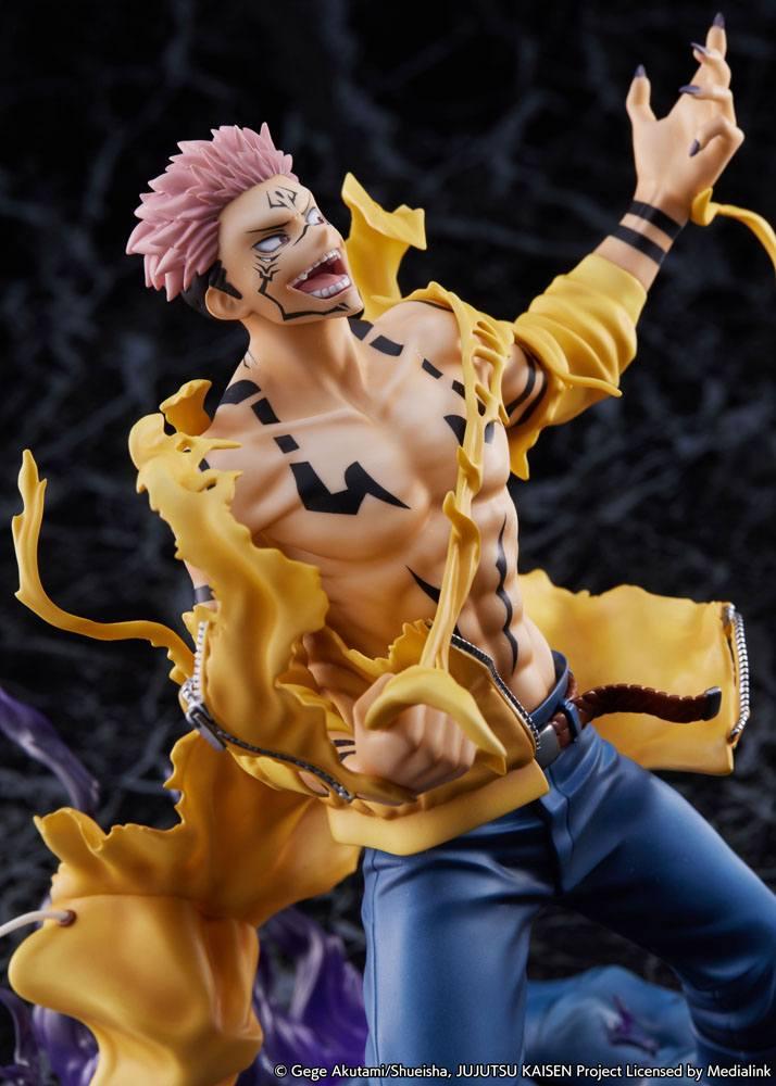 JUJUTSU KAISEN - Sukuna - Statue 1/7 - 25cm
