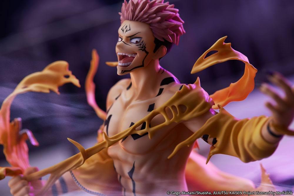JUJUTSU KAISEN - Sukuna - Statue 1/7 - 25cm