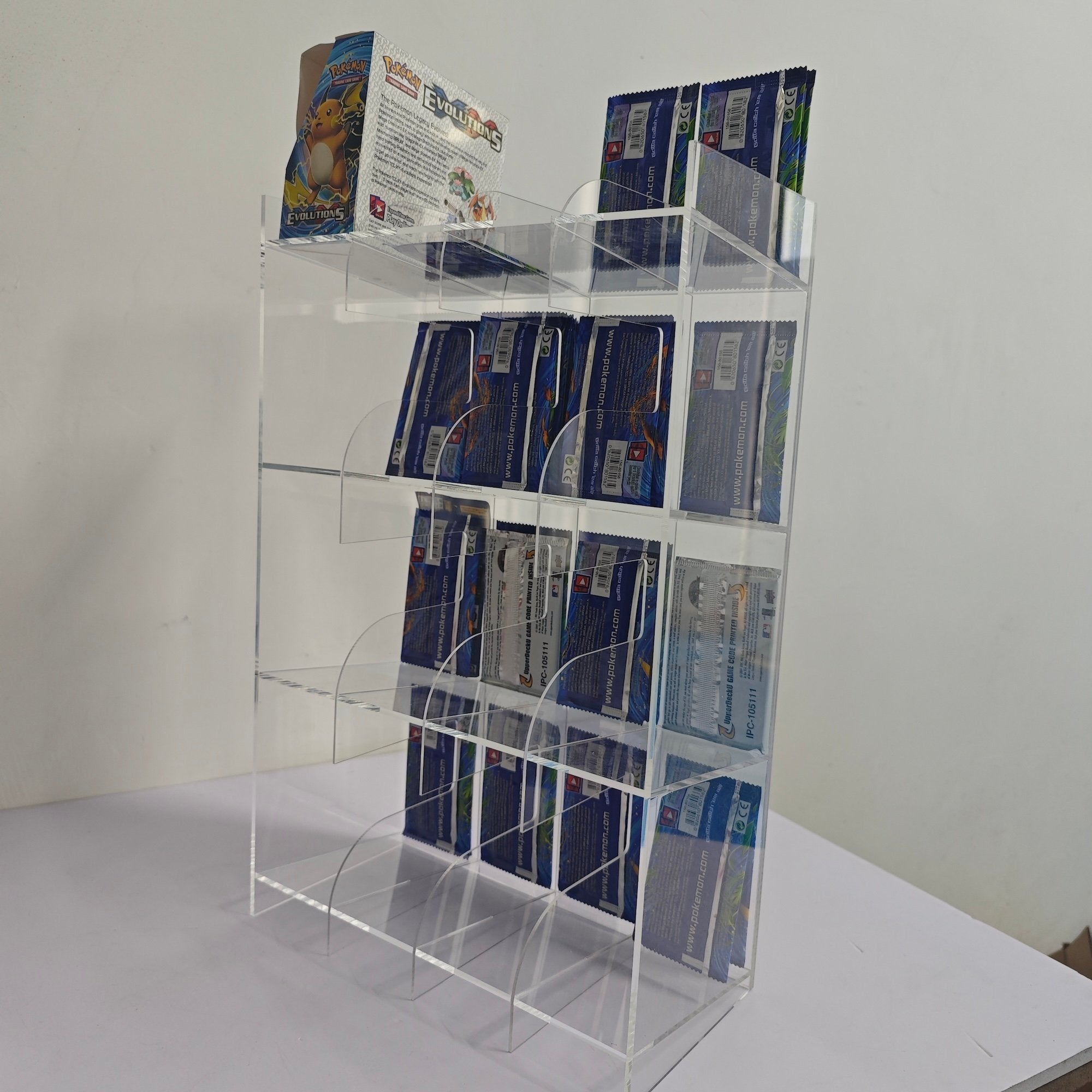 EVORETRO - Acrylic Booster Dispenser 12 Slots