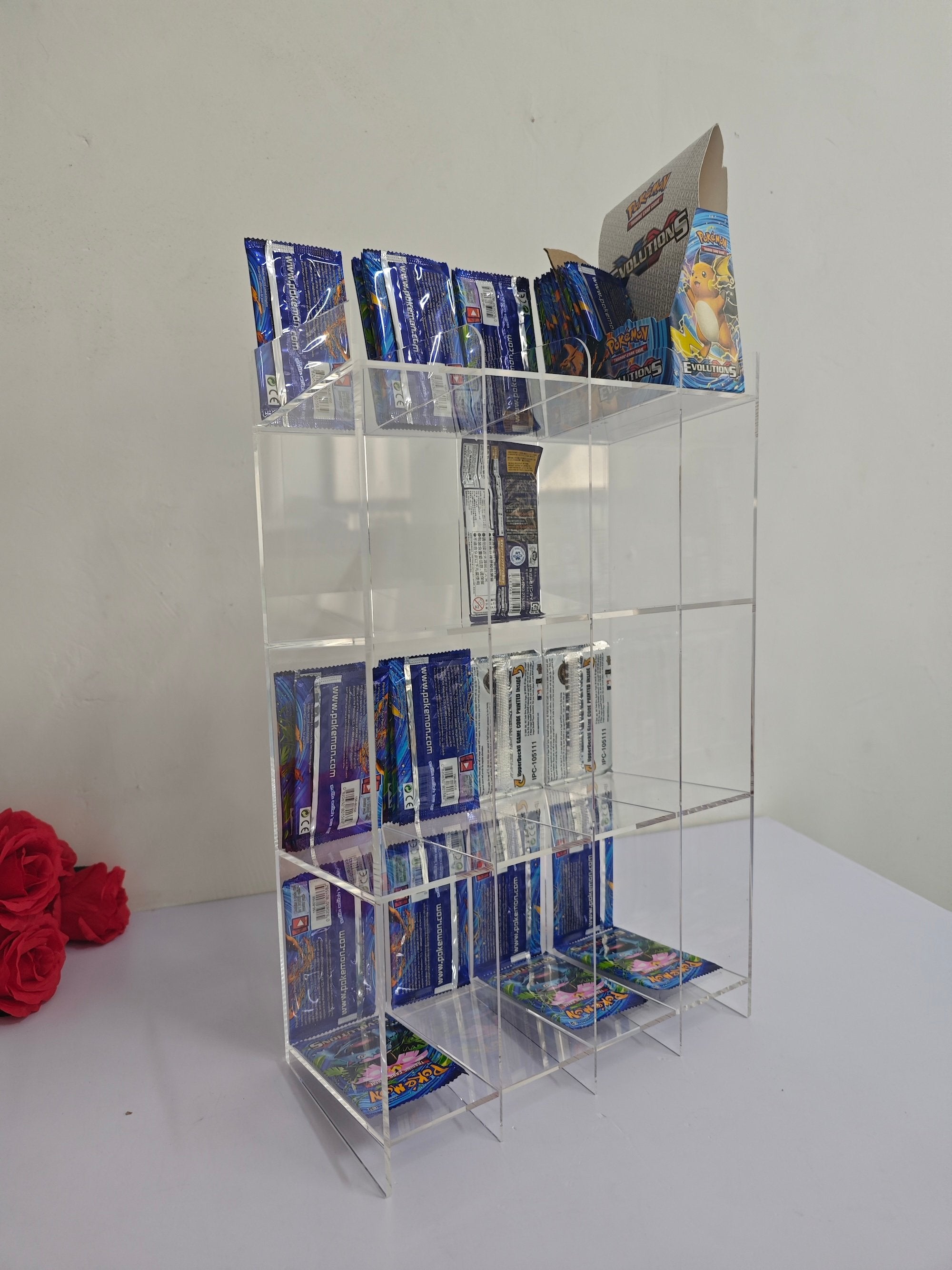 EVORETRO - Acrylic Booster Dispenser 12 Slots