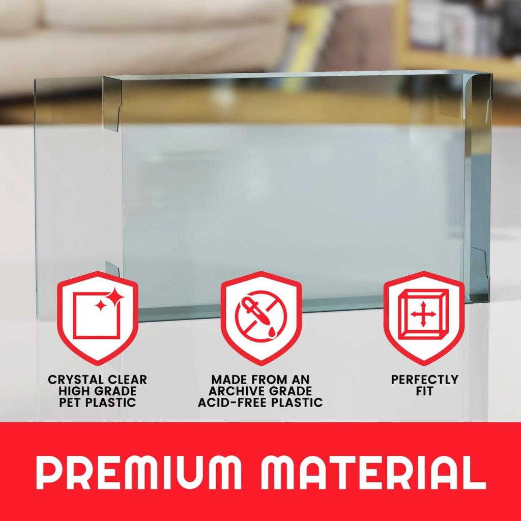 EVORETRO - Protector for Lorcana 24 pack booster pack of 5