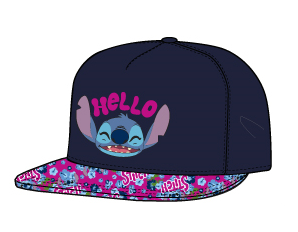 LILO & STITCH - Stitch - Kids Blue Cap 56cm