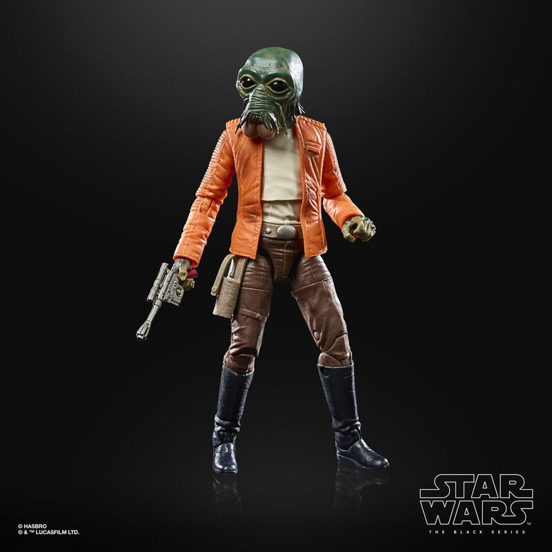 STAR WARS 4 - Cantina Showdown Set - Figure Black Series 15cm