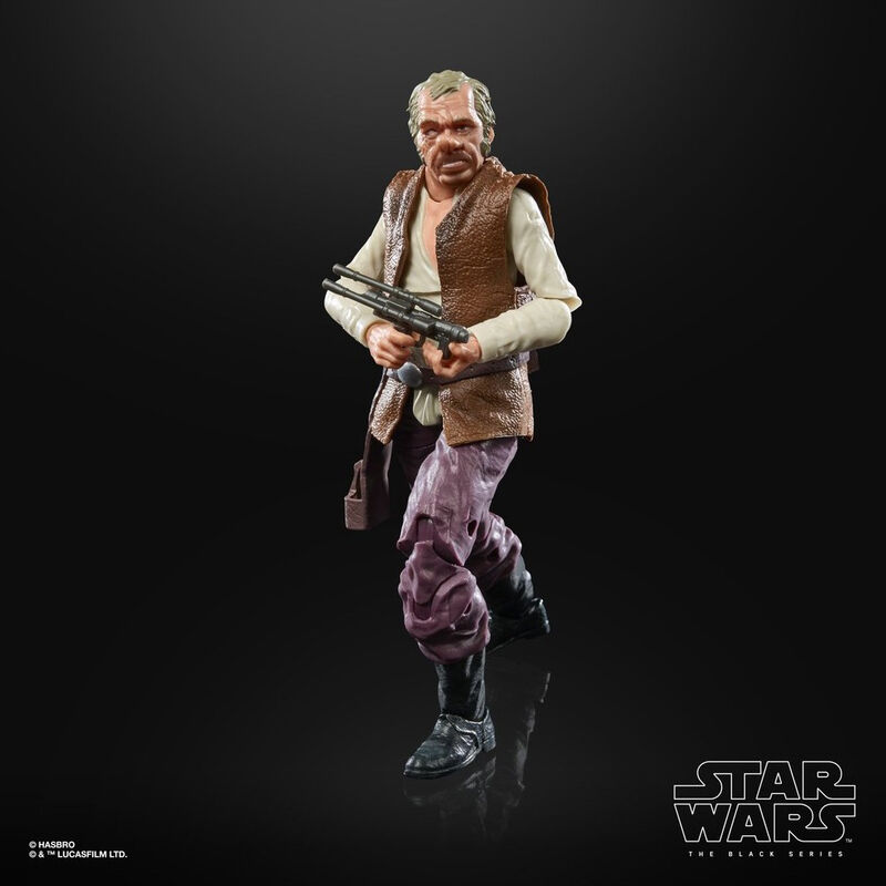 STAR WARS 4 - Cantina Showdown Set - Figure Black Series 15cm