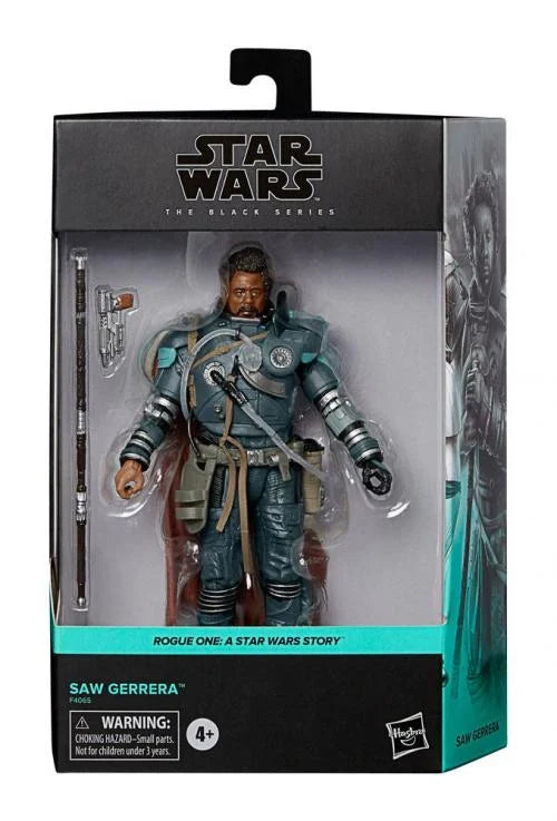 STAR WARS - Saw Gerrera - Figure Black series Deluxe 2023 15cm