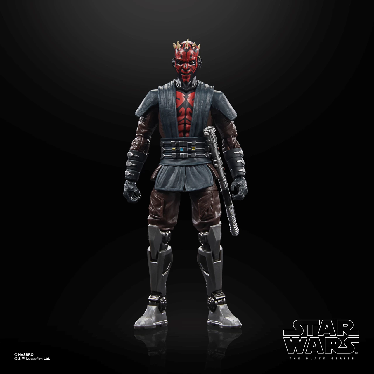 STAR WARS THE CLONE WARS - Dark Maul - Figurine Black Series 15cm