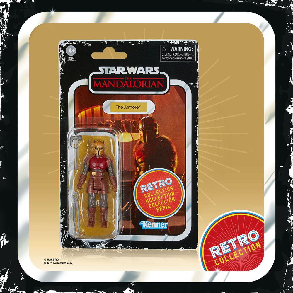 STAR WARS – Mandalorian The Armorer – Retro-Serie 10 cm