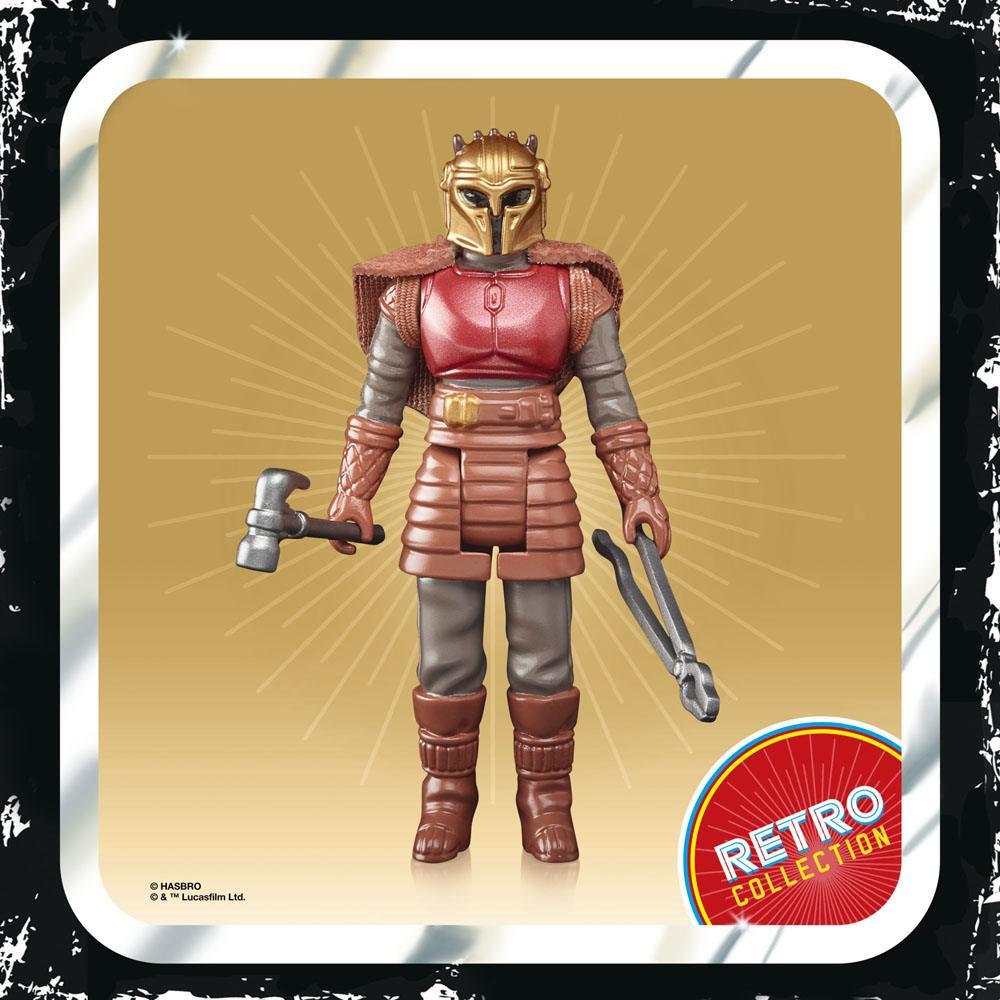 STAR WARS – Mandalorian The Armorer – Retro-Serie 10 cm
