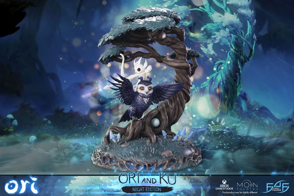 ORI AND THE WILL OF THE WISPS - Ori and Ku "Night"- Statue 38cm