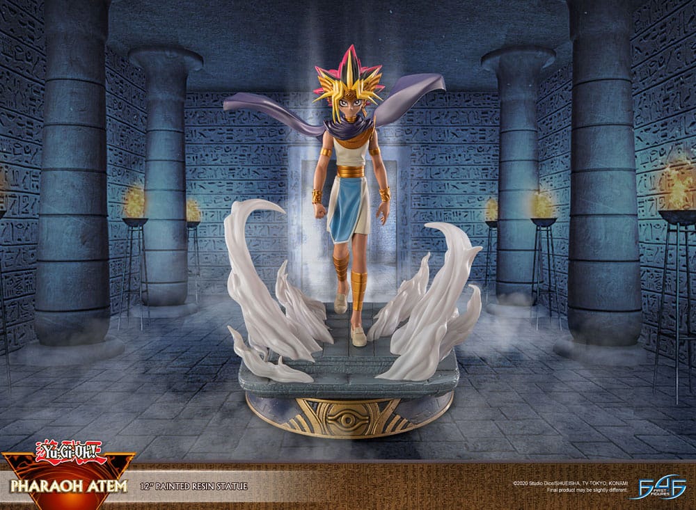 YU-GI-OH! - Pharaoh Atem - Statue 29cm