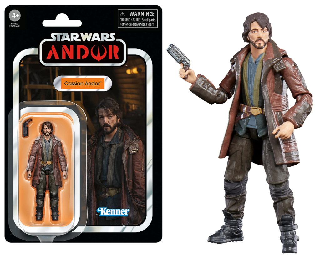STAR WARS ANDOR - Cassian Andor - Figur Vintage Collection 10cm