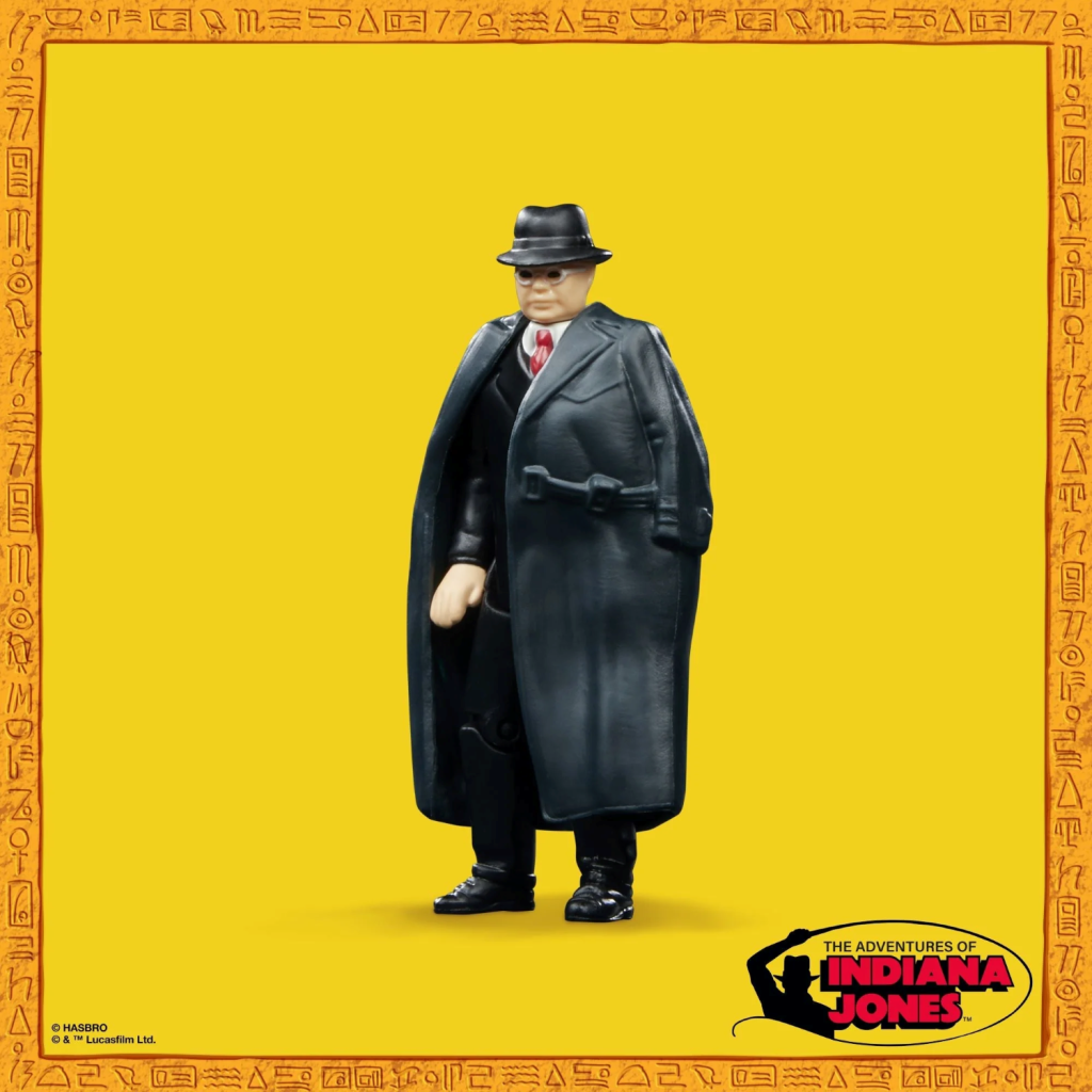 INDIANA JONES 1 - Major Arnold Toht - Figure Retro Colection 10cm