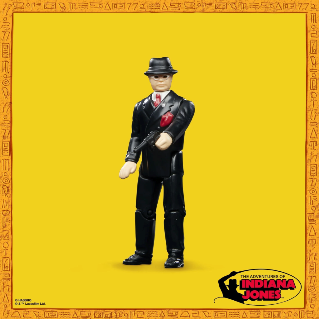 INDIANA JONES 1 - Major Arnold Toht - Figure Retro Colection 10cm