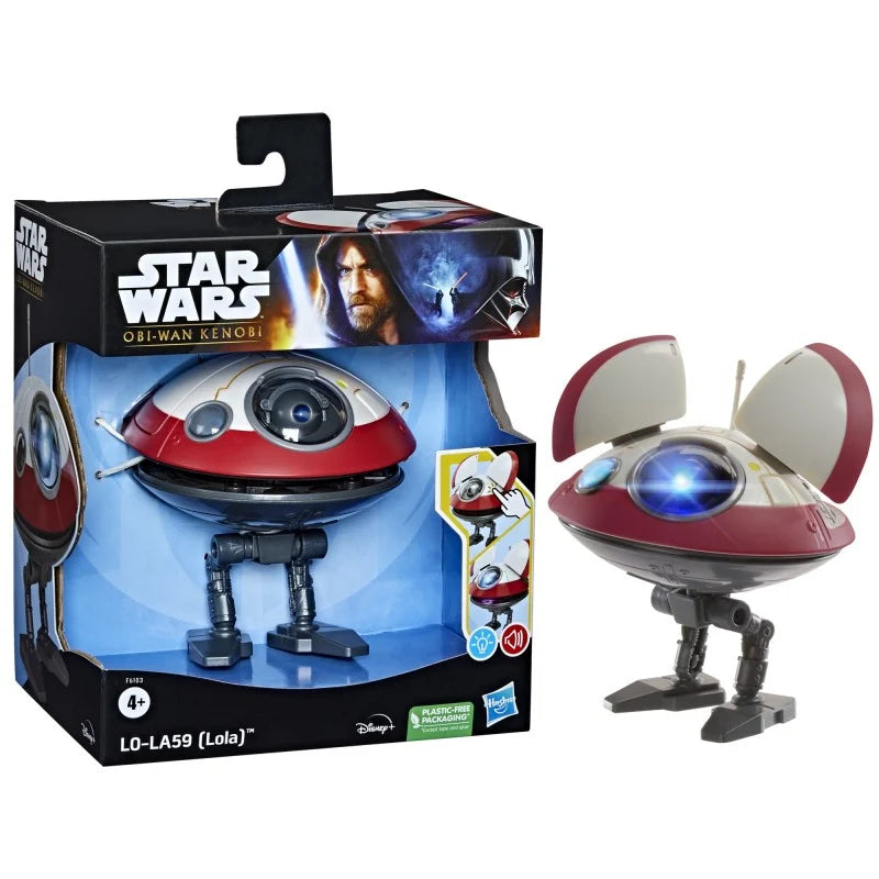 STAR WARS - L0-LA59 (Lola) - Figure Interactive Electronic 12.5cm
