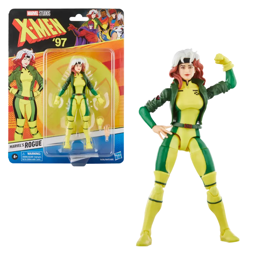 X-MEN 97 - Rogue - Marvel Legends Action Figure 15cm