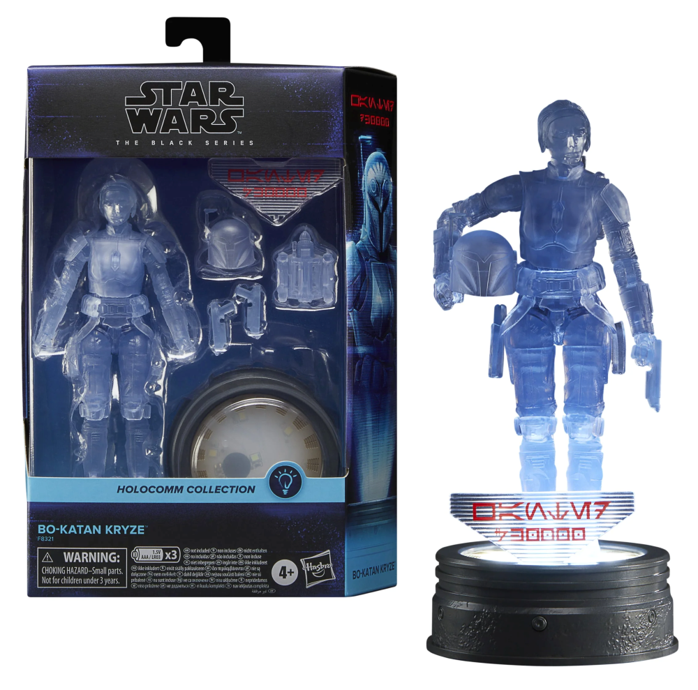 STAR WARS - Bo-Katan Kryze (Holocomm Coll.) - Figur Black Series 15cm