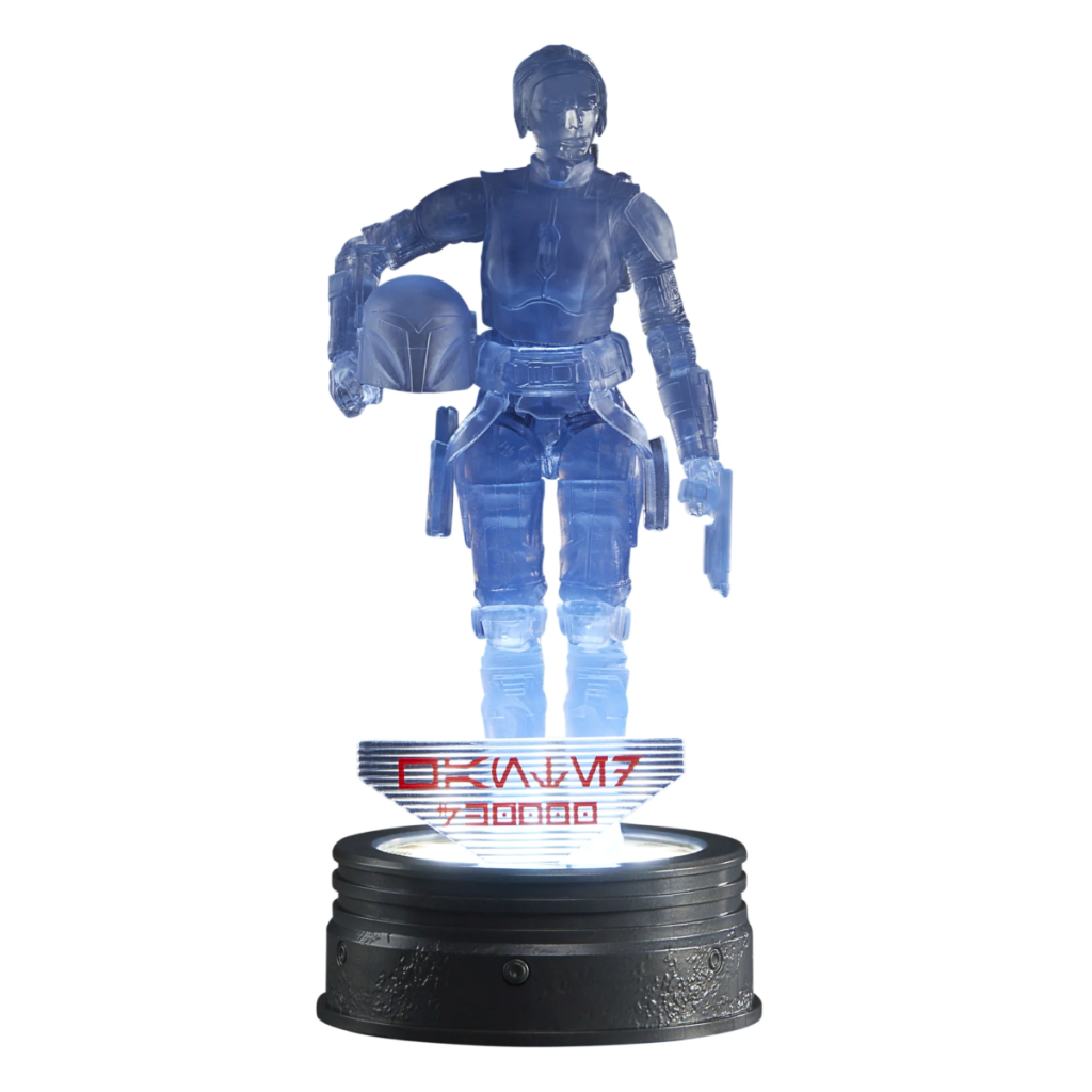 STAR WARS - Bo-Katan Kryze (Holocomm Coll.) - Figur Black Series 15cm