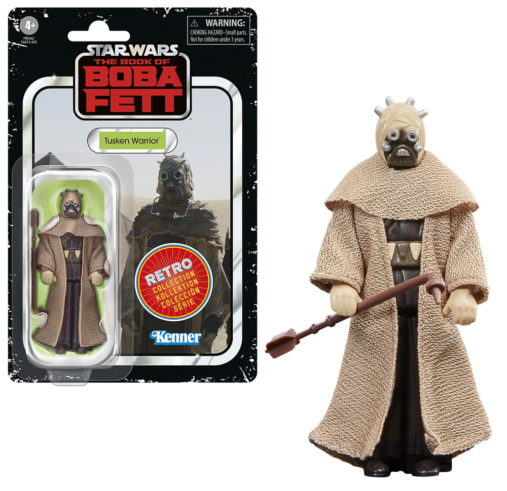 BOOK OF BOBA FETT - Tusken - Figure Retro Collection 10cm