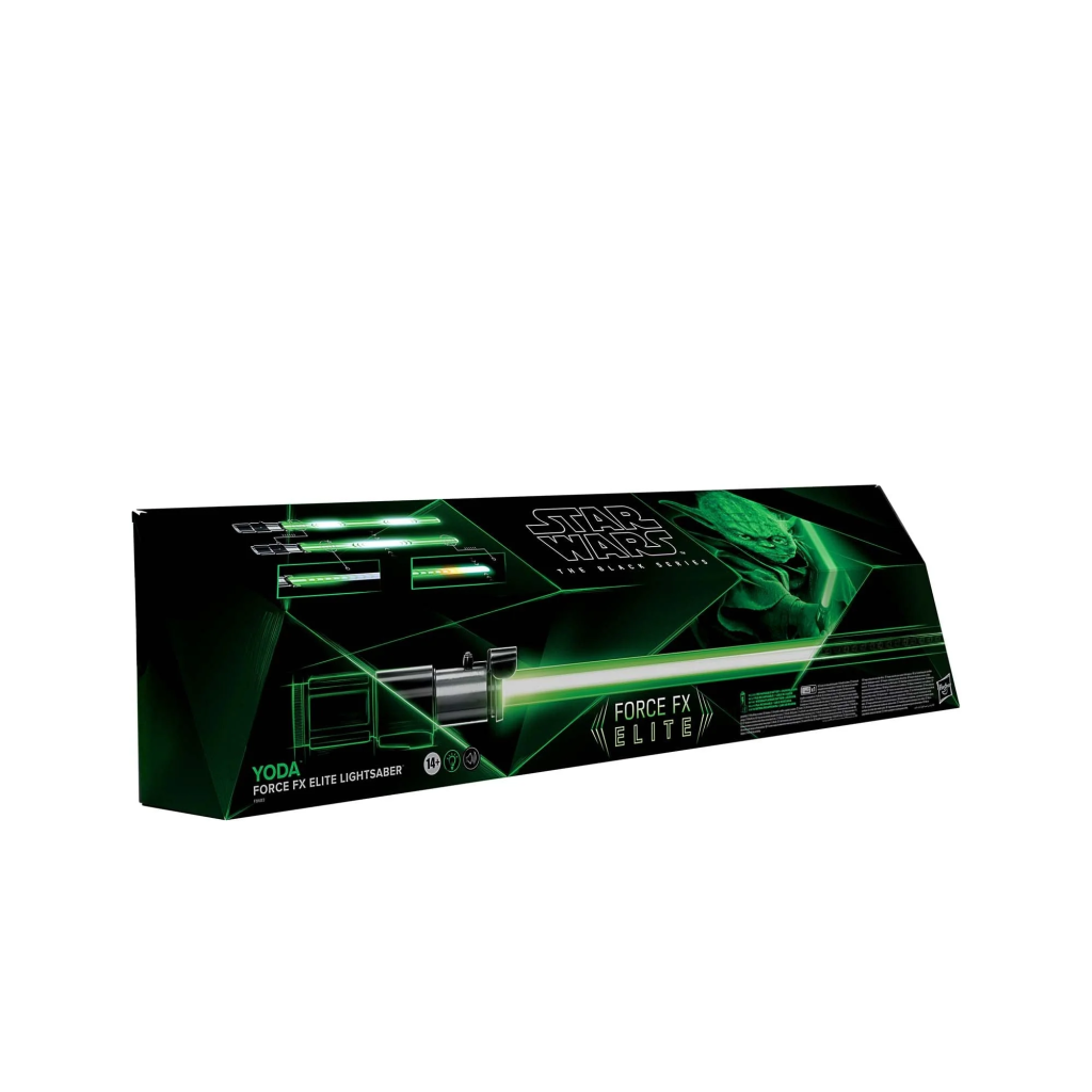 STAR WARS – Black Series Lichtschwert Force FX Elite Yoda