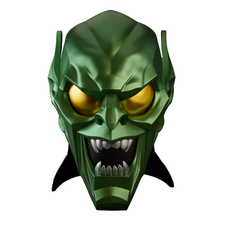MARVEL - Bouffon Vert - Casque électronique Marvel Legends Series
