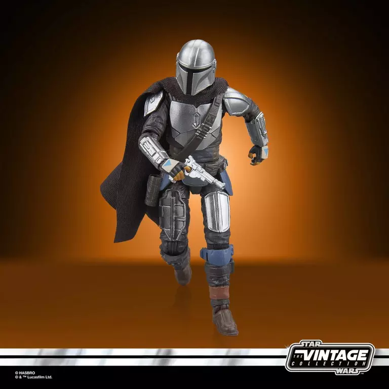 THE MANDALORIAN - Mandalorian - Figure Vintage Collection 10cm