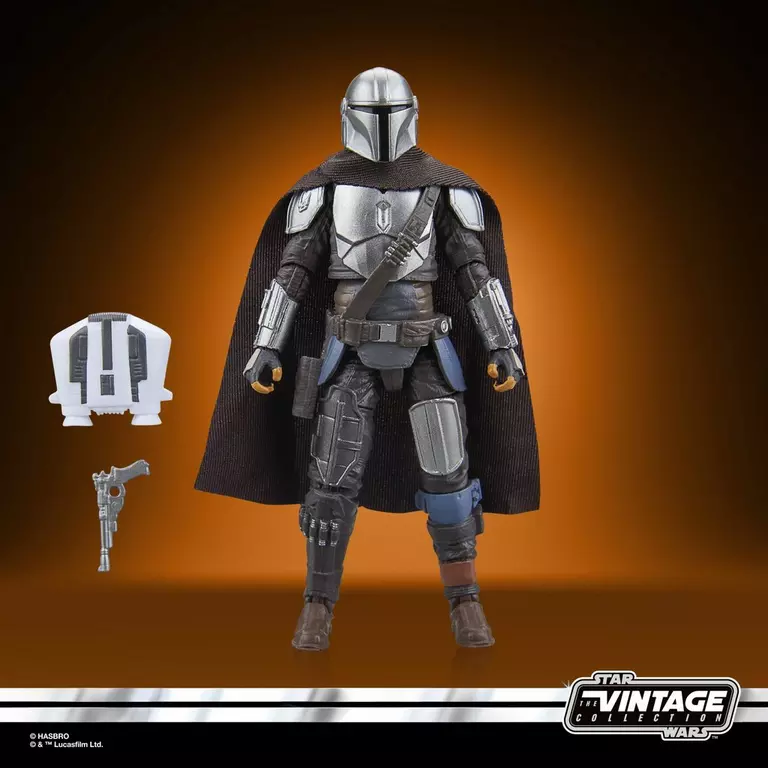 THE MANDALORIAN - Mandalorian - Figure Vintage Collection 10cm