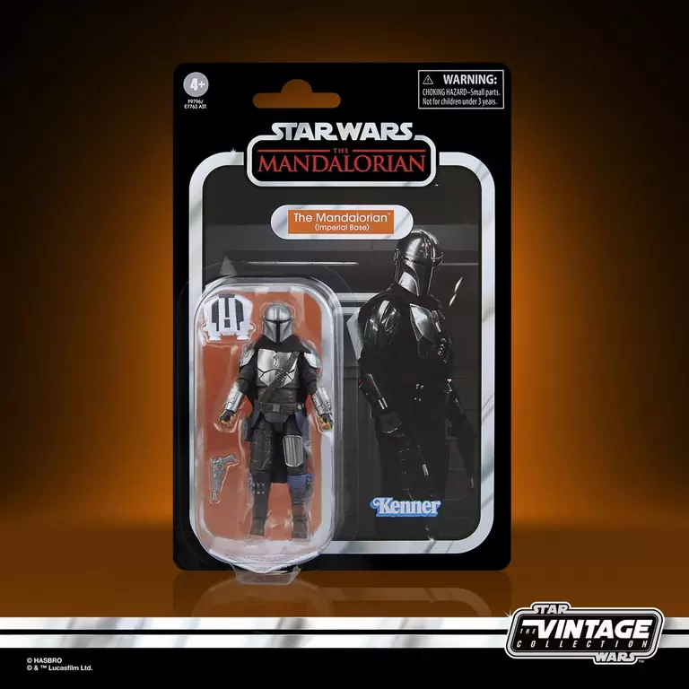 THE MANDALORIAN - Mandalorian - Figure Vintage Collection 10cm