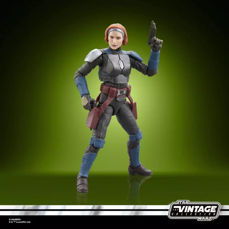 THE MANDALORIAN - Bo-Katan Kryze - Figure Vintage Collection 10cm