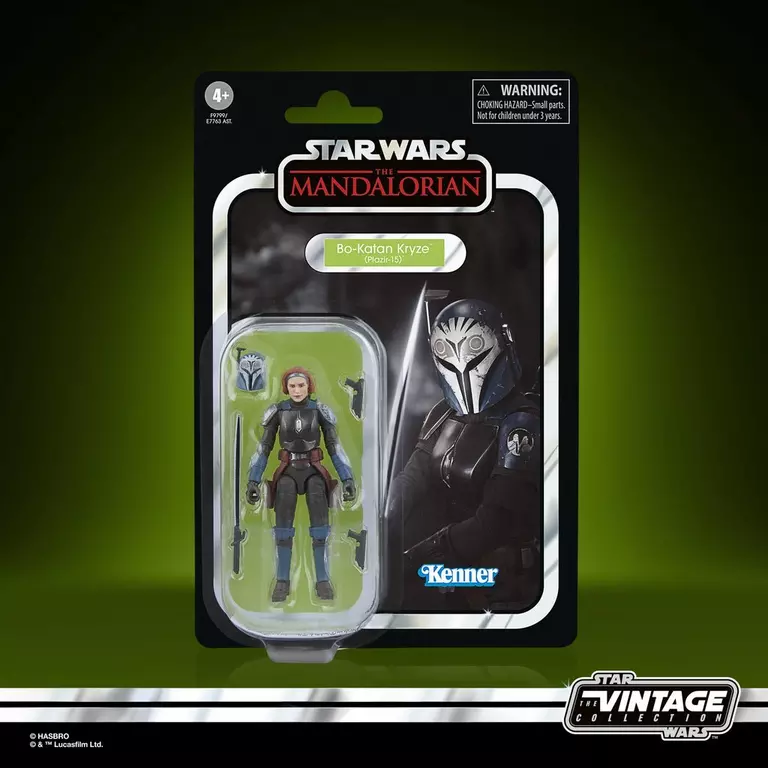 THE MANDALORIAN - Bo-Katan Kryze - Figure Vintage Collection 10cm