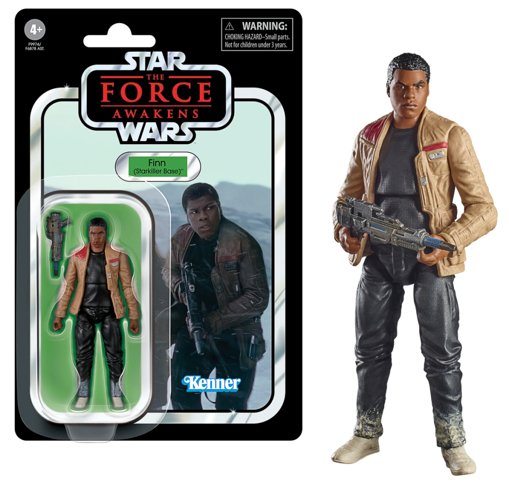 STAR WARS 7 - Finn (Starkiller Base) - Figur Vintage Collection 10cm