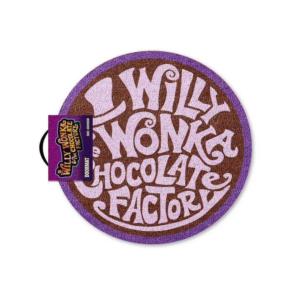 WILLY WONKA – Factory – Runde Fußmatte