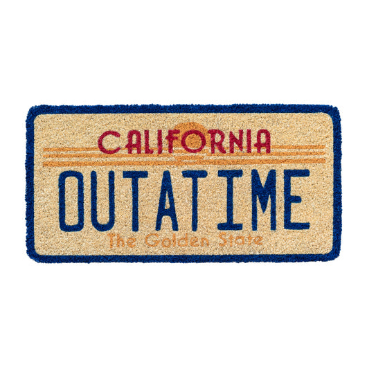 BACK TO THE FUTURE - Doormat